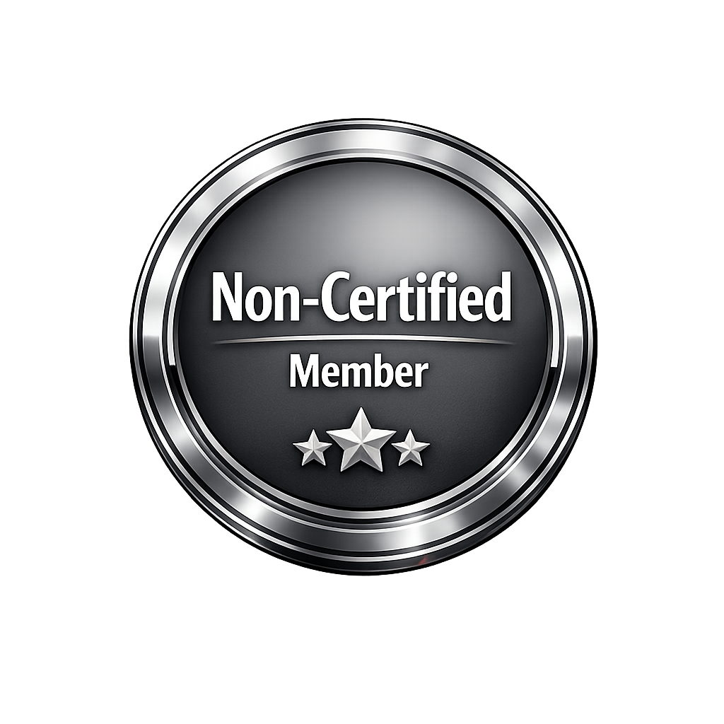 Non-Certified Member Badge